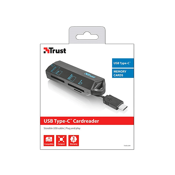 Trust Lector de tarjetas USB