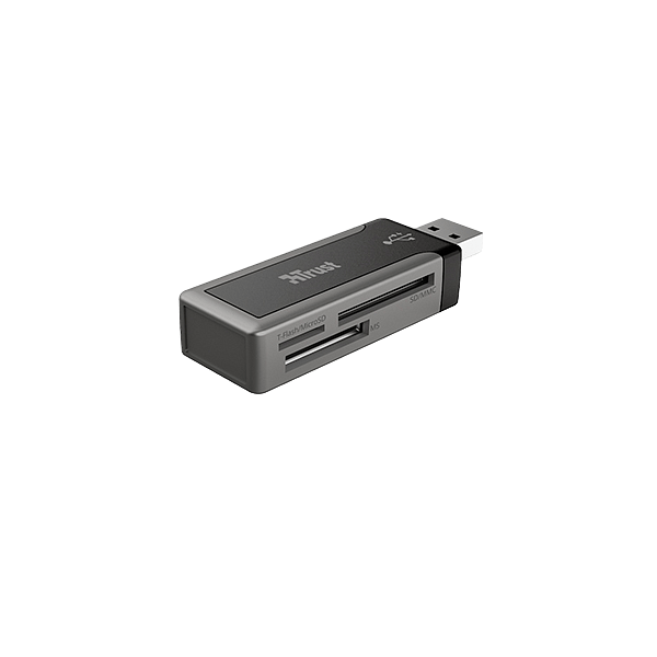 Trust Robson Mini Card Reader  Lector de Tarjetas Externo