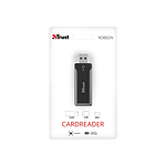 Trust Robson Mini Card Reader  Lector de Tarjetas Externo