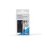Aisens ASLC-90WAUTO-BK / 90W / 12 Conectores / USB 3.0 - Cargador de Portátil