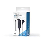 Aisens ASCH1PD65DBK  65W  USBC  Cargador de Portátil