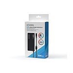 Aisens ASLC65WAUTOBK  65W  9 Conectores  USB 30  Cargador de Portátil