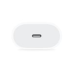 Apple USBC de 20W Bulk  Adaptador de corriente