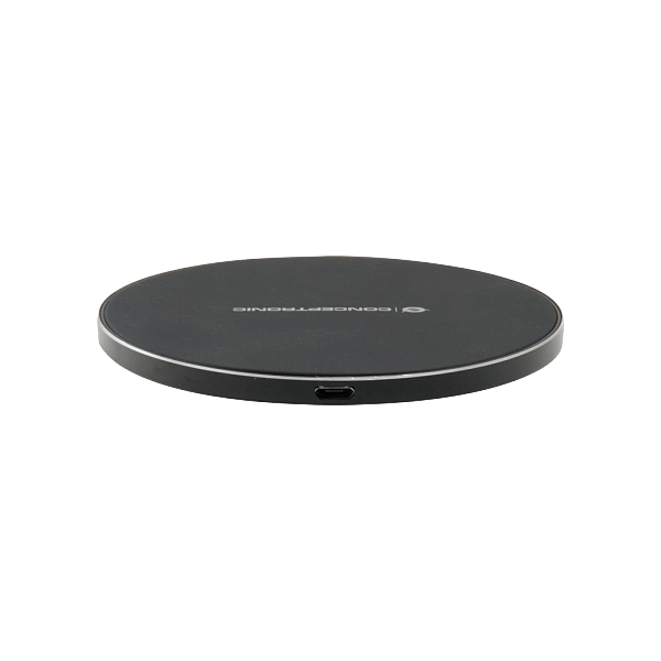 Conceptronic Gorgon Cargador inalámbrico Qi 10w Black