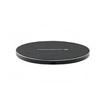 Conceptronic Gorgon Cargador inalámbrico Qi 10w Black