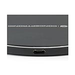 Conceptronic Gorgon Cargador inalámbrico Qi 10w Black