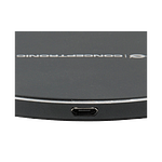 Conceptronic Gorgon Cargador inalámbrico Qi 10w Black