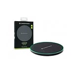 Conceptronic Gorgon Cargador inalámbrico Qi 10w Black