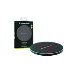 Conceptronic Gorgon Cargador inalámbrico Qi 10w Black