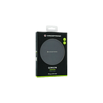Conceptronic Gorgon Cargador inalámbrico Qi 10w Black