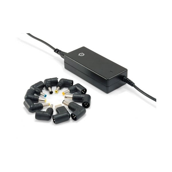 Conceptronic Adaptador universal de portátil 65W  Cargador