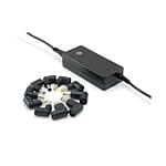 Conceptronic Adaptador universal de portátil 65W  Cargador