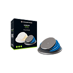 Conceptronic Gorgon Cargador inalámbrico Led Qi 10w Grey Conceptronic Gorgon Cargador inalámbrico Led Qi 10w Grey