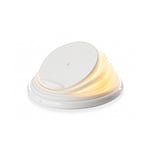 Conceptronic Gorgon Cargador inalámbrico Led Qi 10w White