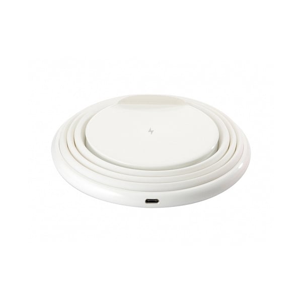 Conceptronic Gorgon Cargador inalámbrico Led Qi 10w White