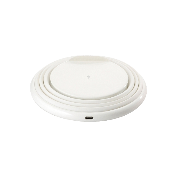 Conceptronic Gorgon Cargador inalámbrico Led Qi 10w White