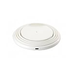 Conceptronic Gorgon Cargador inalámbrico Led Qi 10w White