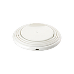 Conceptronic Gorgon Cargador inalámbrico Led Qi 10w White