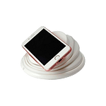 Conceptronic Gorgon Cargador inalámbrico Led Qi 10w White