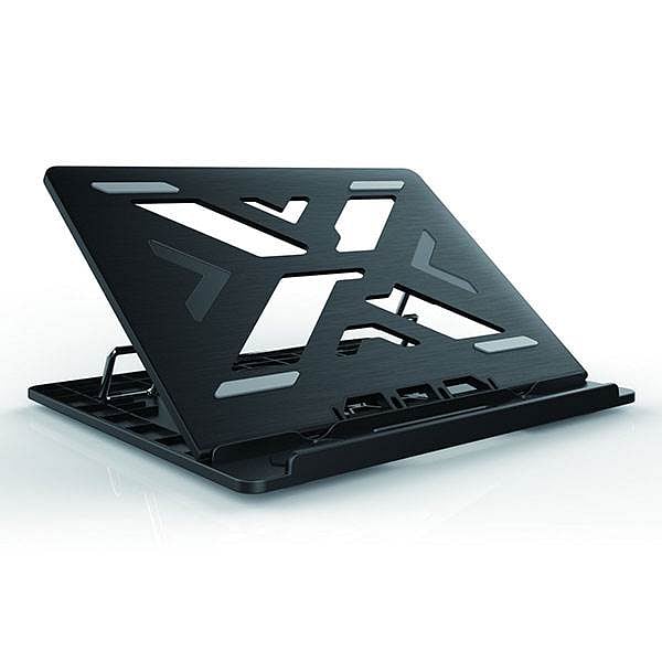Conceptronic Thana Ergo S Negro  Base Refrigeración