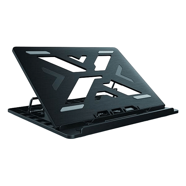 Conceptronic Thana Ergo S Negro  Base Refrigeración