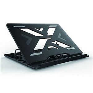 Conceptronic Thana Ergo S Negro  Base Refrigeración