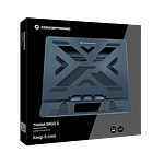 Conceptronic Thana Ergo S Negro  Base Refrigeración