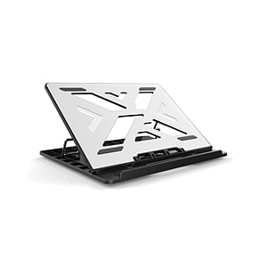 Conceptronic Thana Ergo S Gris  Base Refrigeración