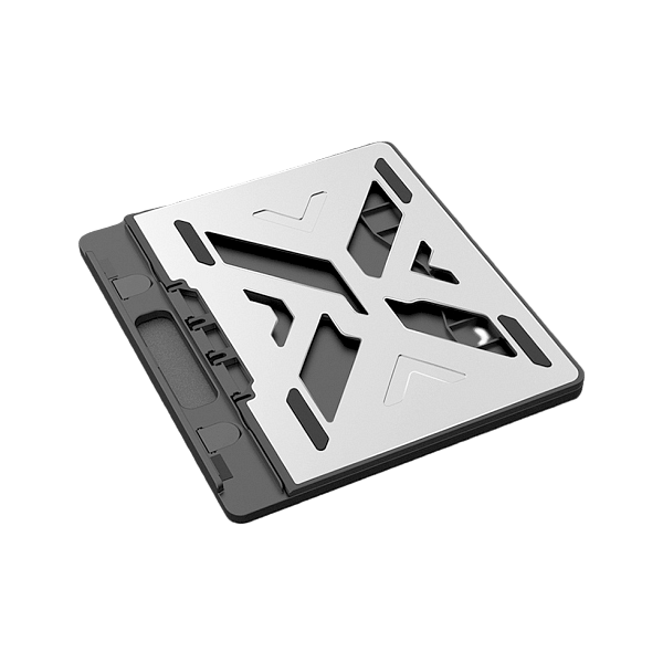 Conceptronic Thana Ergo S Gris  Base Refrigeración
