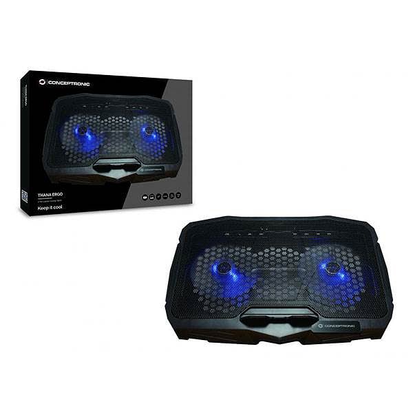 Conceptronic Thana Ergo 2 Fan  Base de Refrigeración
