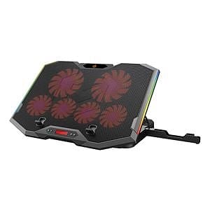 Conceptronic Thyia 6 Fan RGB  Base de Refrigeración