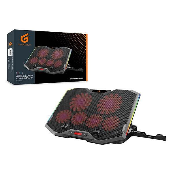 Conceptronic Thyia 6 Fan RGB  Base de Refrigeración