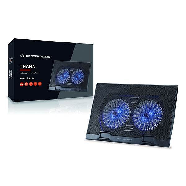 Conceptronic Thyia Thana 2 Fan 17  Base de Refrigeración