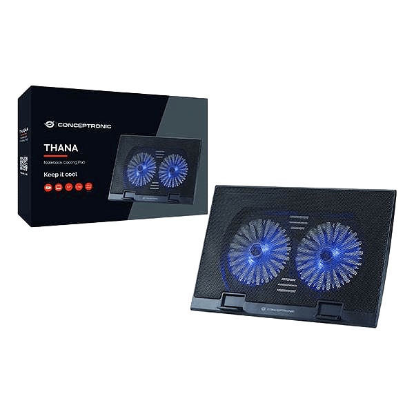 Conceptronic Thyia Thana 2 Fan 17  Base de Refrigeración