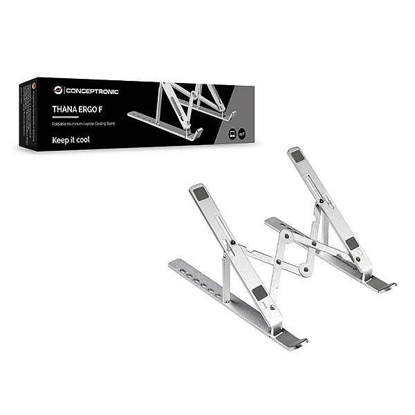 Conceptronic Thana Ergo Foldable  Soporte para Portátil