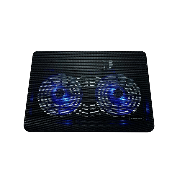 Conceptronic CNBCOOLPAD2F  Base De Refrigeracion 2 FAN 125mm 156