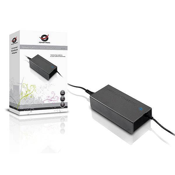 Conceptronic Adaptador Corriente 90W Portatil  Cargador