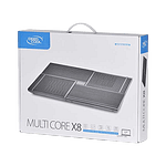 Deepcool multi core X8 Base refrigeradora Deepcool multi core X8 Base refrigeradora
