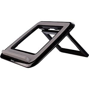 Fellowes Spire Series Soporte Portátil y Tablet Elevador Ajustable en 7 Angulos Plegable