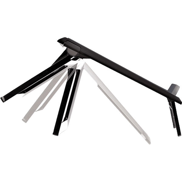 Fellowes Spire Series Soporte Portátil y Tablet Elevador Ajustable en 7 Angulos Plegable