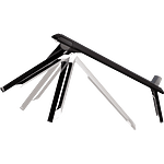 Fellowes Spire Series Soporte Portátil y Tablet Elevador Ajustable en 7 Angulos Plegable