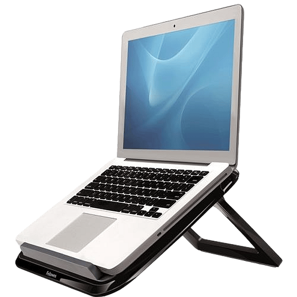 Fellowes Spire Series Soporte Portátil y Tablet Elevador Ajustable en 7 Angulos Plegable