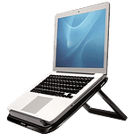 Fellowes Spire Series Soporte Portátil y Tablet Elevador Ajustable en 7 Angulos Plegable