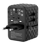 Verbatim UTA05  GaN III 65W  2x USBC  2x USBA  Cargador de Pared Universal