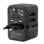 Verbatim UTA05  GaN III 65W  2x USBC  2x USBA  Cargador de Pared Universal