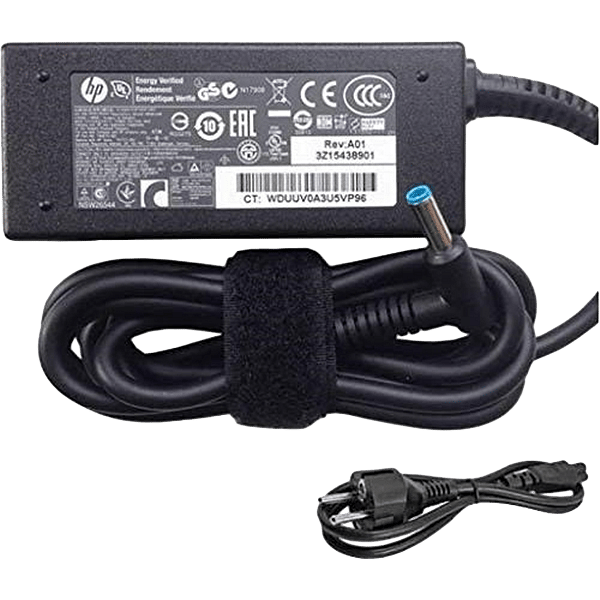 HP Adaptador Inteligente 45W Slim Power AC  Cargador