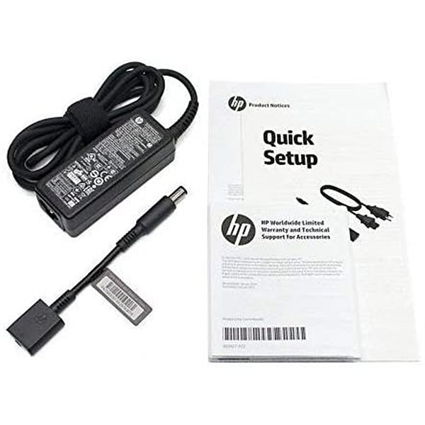 HP Adaptador Inteligente 45W Slim Power AC  Cargador