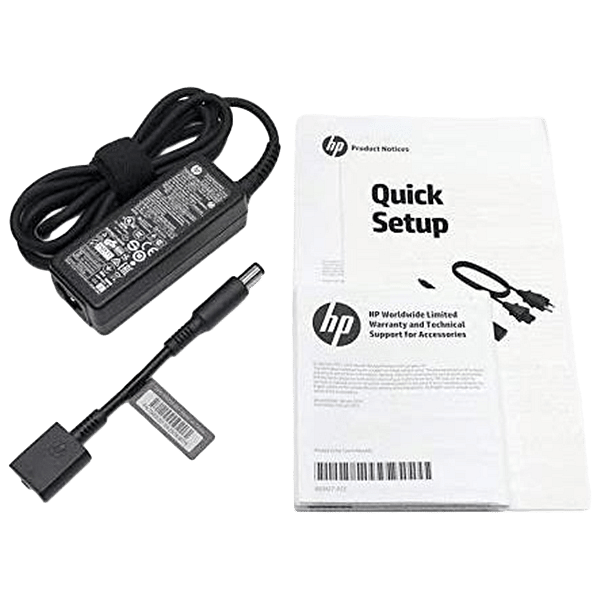 HP Adaptador Inteligente 45W Slim Power AC  Cargador