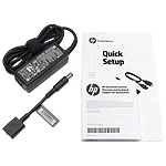 HP Adaptador Inteligente 45W Slim Power AC  Cargador