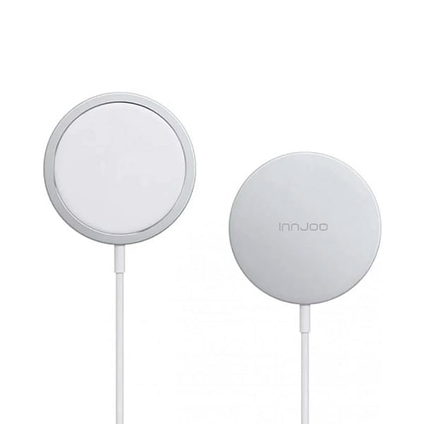 Innjoo Charging Safe 15W Blanco  Cargador Inalámbrico
